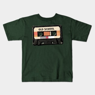 casete retro vintage Kids T-Shirt